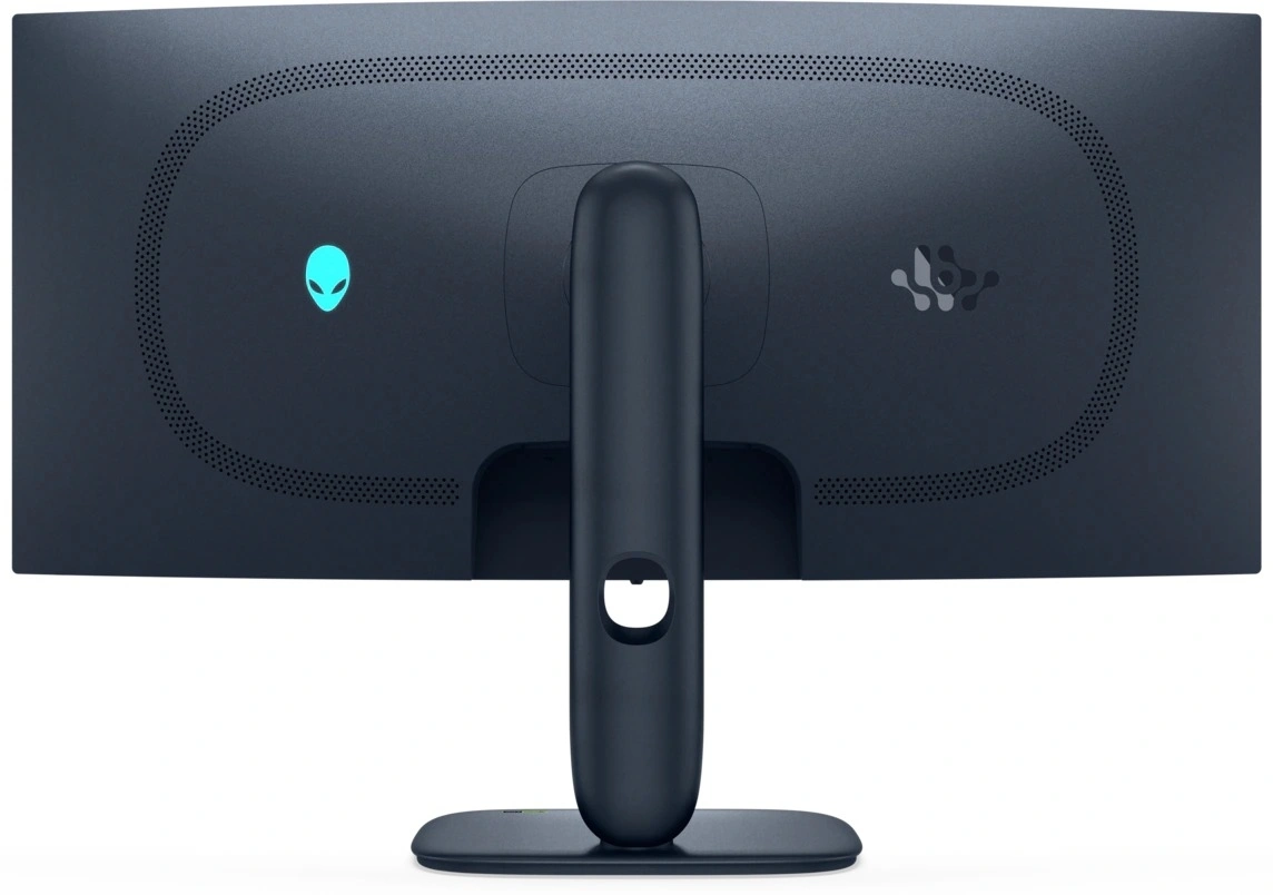 Монитор Dell 34" Alienware AW3425DW черный QD OLED LED 21:9 HDMI матовая HAS Piv 1000cd 178гр/178гр 3440x1440 240Hz FreeSync Premium Pro DP UW USB 8.14кг — миниатюра 4