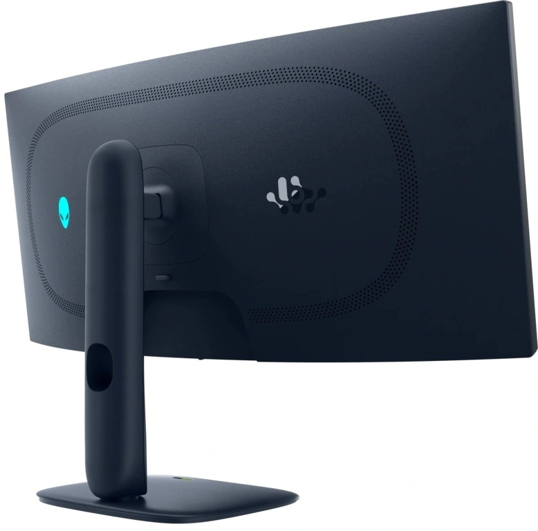 Монитор Dell 34" Alienware AW3425DW черный QD OLED LED 21:9 HDMI матовая HAS Piv 1000cd 178гр/178гр 3440x1440 240Hz FreeSync Premium Pro DP UW USB 8.14кг — миниатюра 5