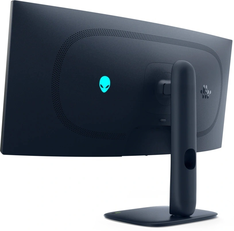 Монитор Dell 34" Alienware AW3425DW черный QD OLED LED 21:9 HDMI матовая HAS Piv 1000cd 178гр/178гр 3440x1440 240Hz FreeSync Premium Pro DP UW USB 8.14кг — миниатюра 6