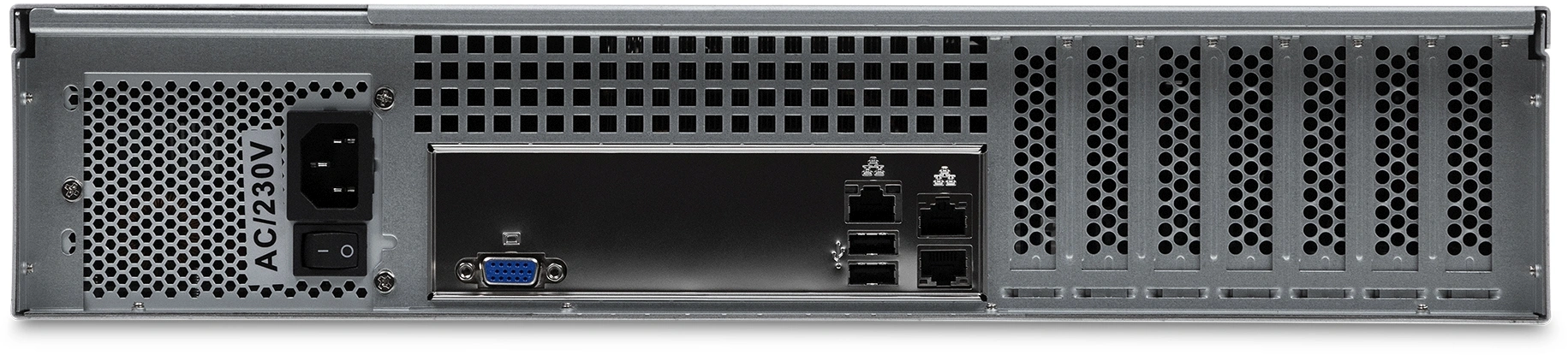 Сервер IRU Rock s2208e 2x6130 2x16Gb С621 AST2500 2xGigEth 1x800W w/o OS (2159778) — миниатюра 11