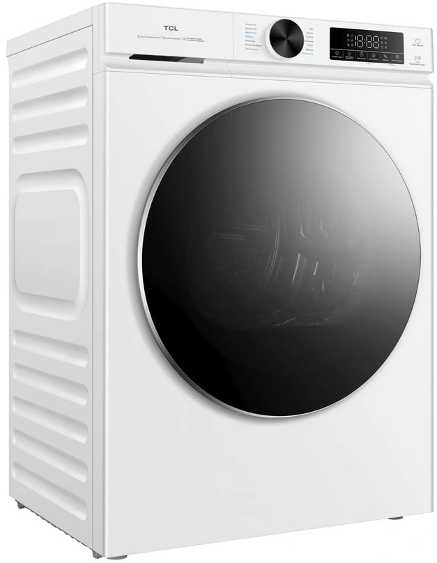 Сушильная машина TCL TDOP-6808W кл.энер.:A++ макс.загр.:8кг белый — миниатюра 2