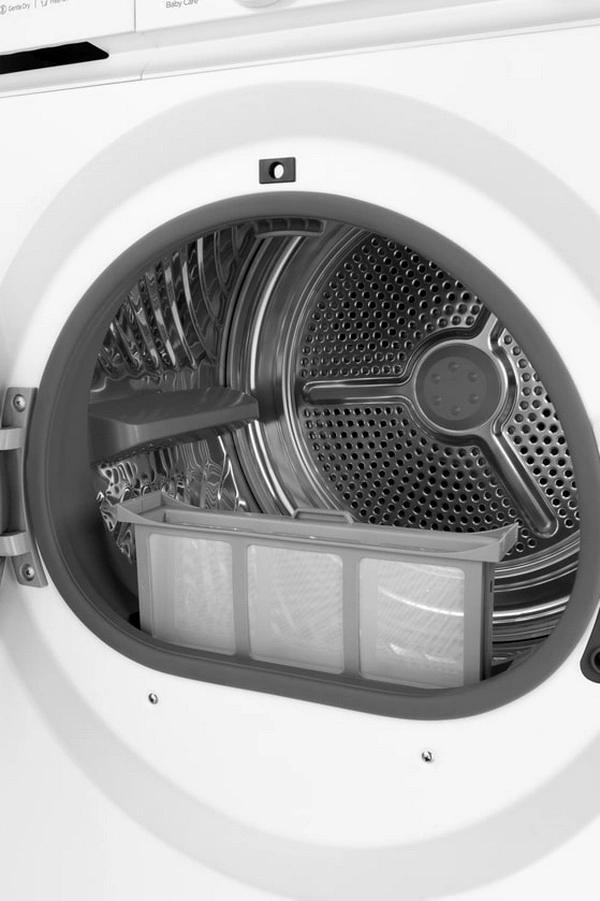 Сушильная машина TCL TDOP-6808W кл.энер.:A++ макс.загр.:8кг белый — миниатюра 5