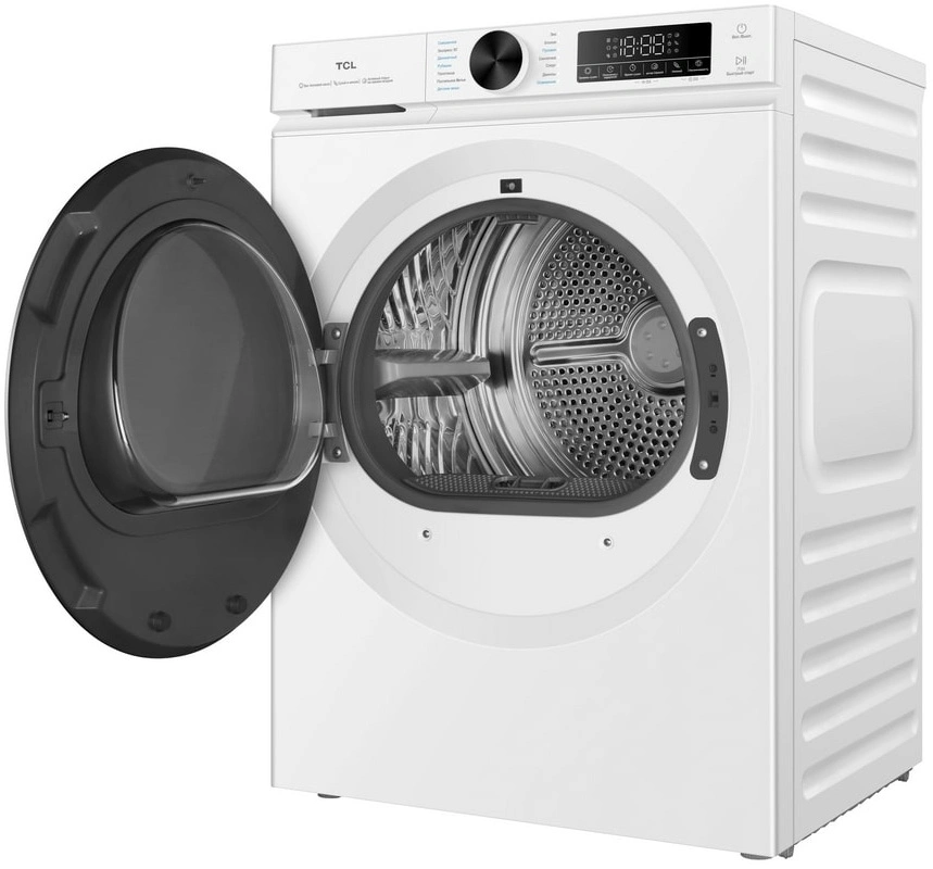 Сушильная машина TCL TDOP-6808W кл.энер.:A++ макс.загр.:8кг белый — миниатюра 6
