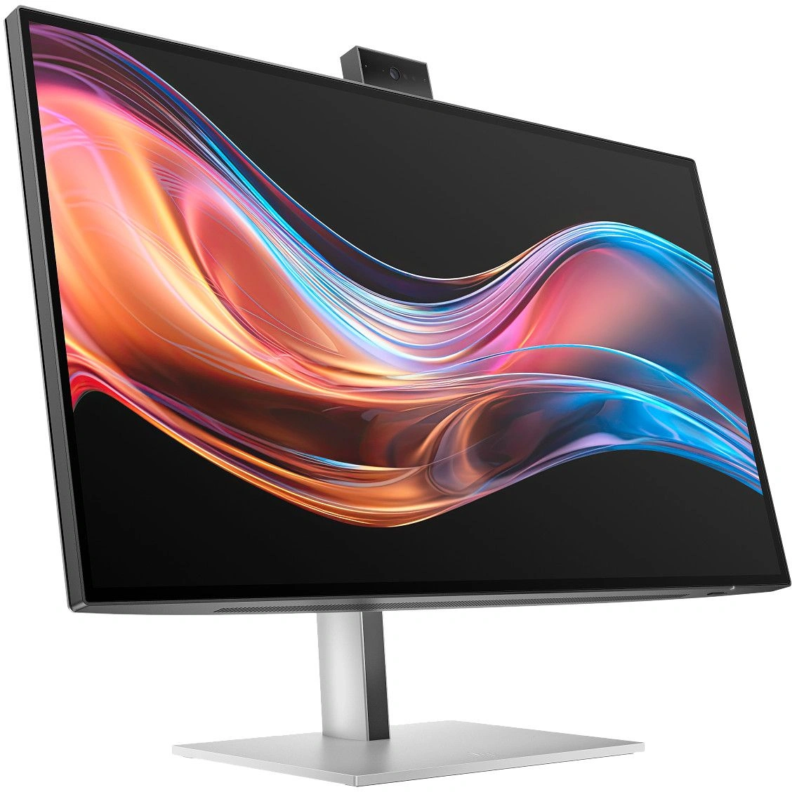 Монитор HP 27" Series 7 Pro 727pm черный IPS LED 5ms 16:9 HDMI M/M Cam матовая HAS Piv 2000:1 400cd 178гр/178гр 3840x2160 60Hz FreeSync Premium DP 4K USB 7кг — миниатюра 3