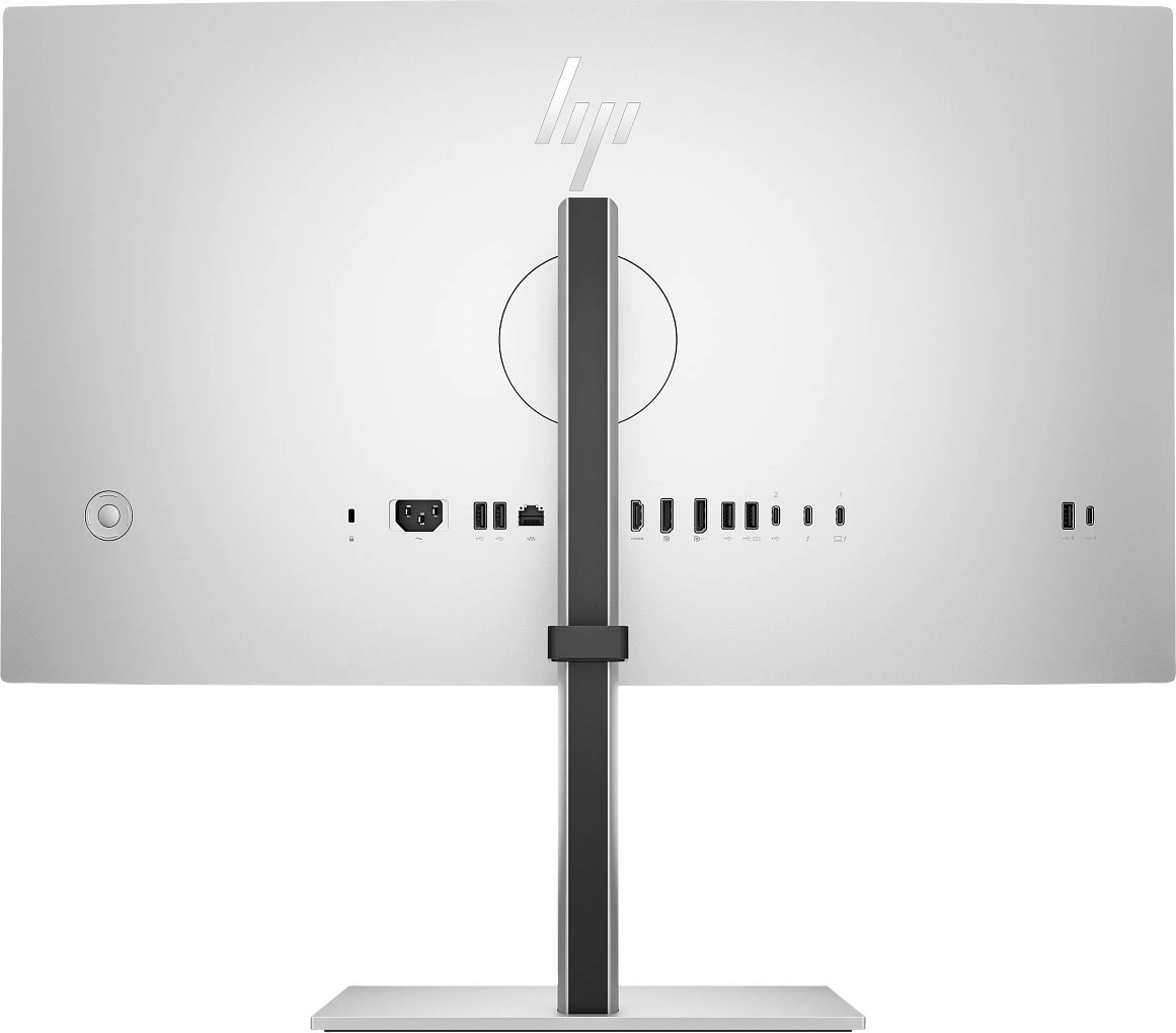 Монитор HP 27" Series 7 Pro 727pm черный IPS LED 5ms 16:9 HDMI M/M Cam матовая HAS Piv 2000:1 400cd 178гр/178гр 3840x2160 60Hz FreeSync Premium DP 4K USB 7кг — миниатюра 4