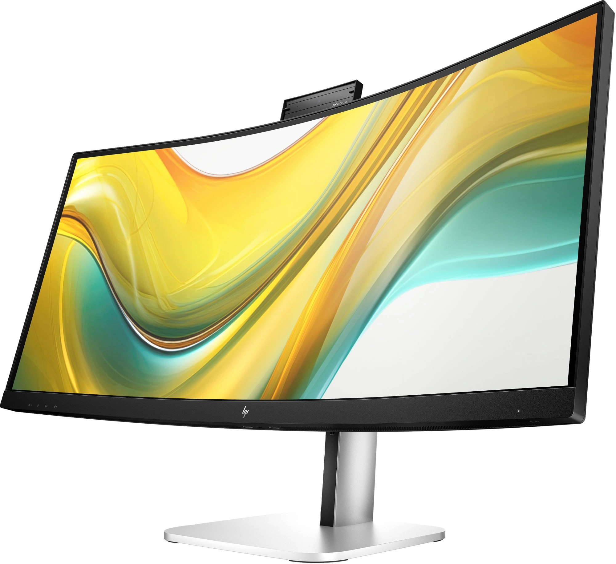 Монитор HP 34" Series 5 Pro 534pm черный VA 21:9 HDMI M/M Cam матовая HAS Piv 400cd 178гр/178гр 3440x1440 100Hz DP WQ USB 11.35кг — миниатюра 2