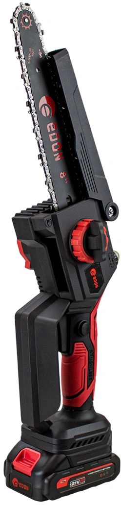 Цепная пила Edon Super NS-21/8BL аккум. дл.шины:8" (20cm) 1аккум. 2Ач ЗУ (35531) — фото 1