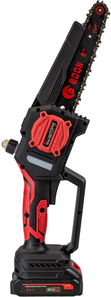 Цепная пила Edon Super NS-21/8BL аккум. дл.шины:8" (20cm) 1аккум. 2Ач ЗУ (35531) — миниатюра 5