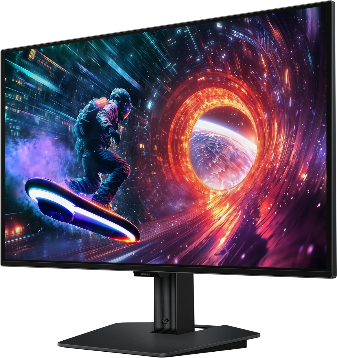 Монитор Samsung 27" Odyssey OLED G5 S27FG502SIXCI черный OLED LED 16:9 HDMI матовая 1000000:1 200cd 178гр/178гр 2560x1440 180Hz G-Sync FreeSync DP Quad HD 2K (1440p) 3.3кг — миниатюра 7