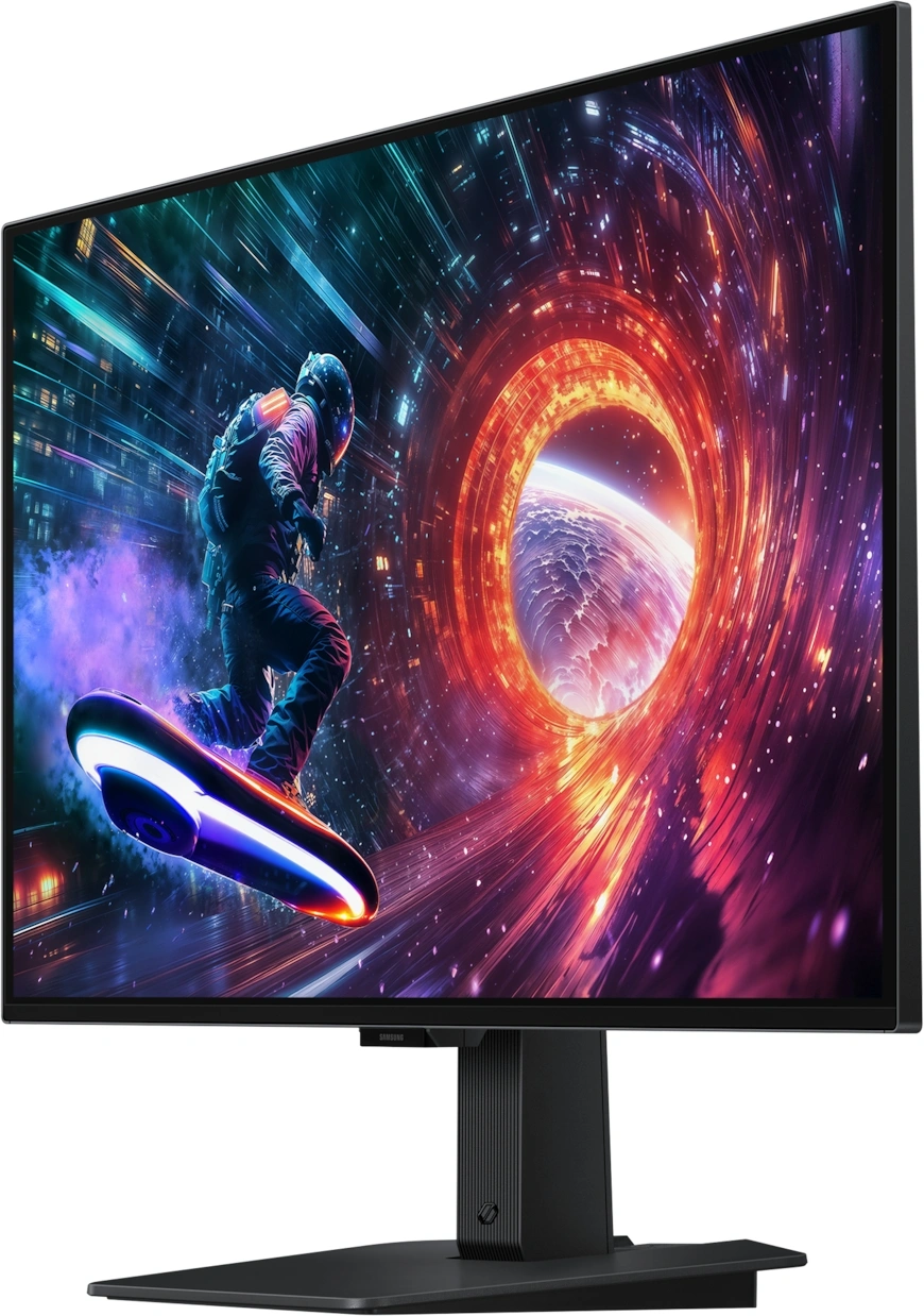 Монитор Samsung 27" Odyssey OLED G5 S27FG502SIXCI черный OLED LED 16:9 HDMI матовая 1000000:1 200cd 178гр/178гр 2560x1440 180Hz G-Sync FreeSync DP Quad HD 2K (1440p) 3.3кг — миниатюра 4