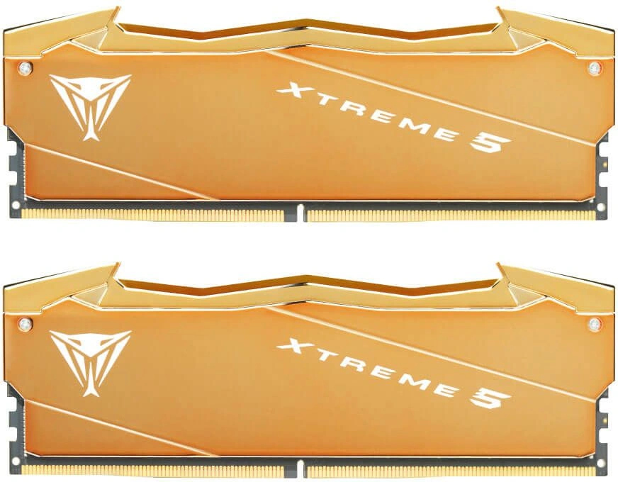 Оперативная память Patriot VXA532G8038K, DDR5, 32ГБ (2×16ГБ), 8000МГц, CL38, RGB