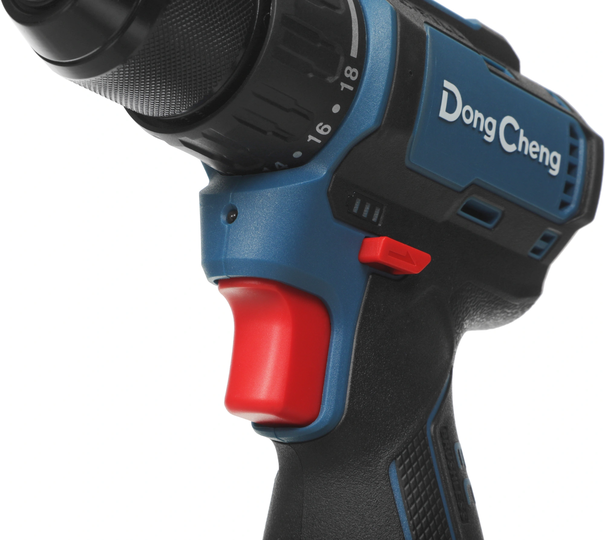 Дрель-шуруповерт DongCheng DCJZ1604 аккум. патрон:быстрозажимной (кейс в комплекте) (DCJZ1604(TYPE E)) — миниатюра 10