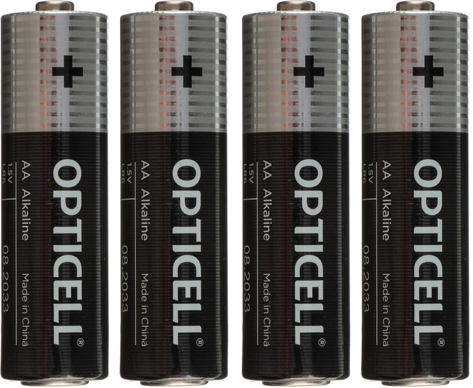 Батарея Opticell Basic LR6 AA (4шт) блистер — миниатюра 2