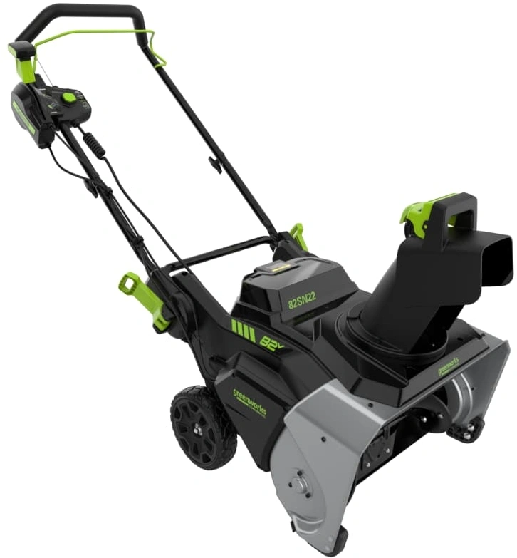 Снегоуборщик электр. Greenworks 82SN22 2.9кВт 3.9л.с. — миниатюра 6