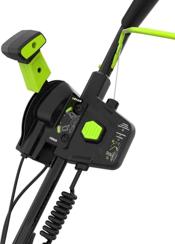 Снегоуборщик электр. Greenworks 82SN22 2.9кВт 3.9л.с. — миниатюра 7