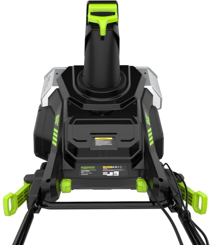 Снегоуборщик электр. Greenworks 82SN22 2.9кВт 3.9л.с. — миниатюра 8