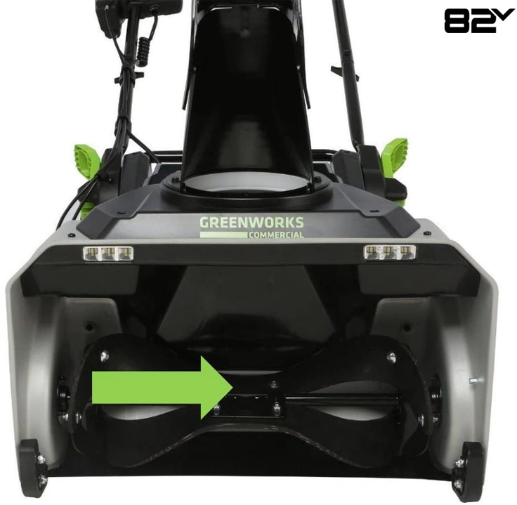 Снегоуборщик электр. Greenworks 82SN22 2.9кВт 3.9л.с. — миниатюра 11