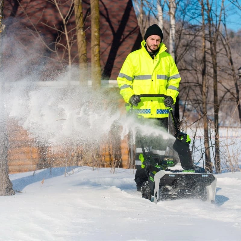 Снегоуборщик электр. Greenworks 82SN22 2.9кВт 3.9л.с. — миниатюра 12