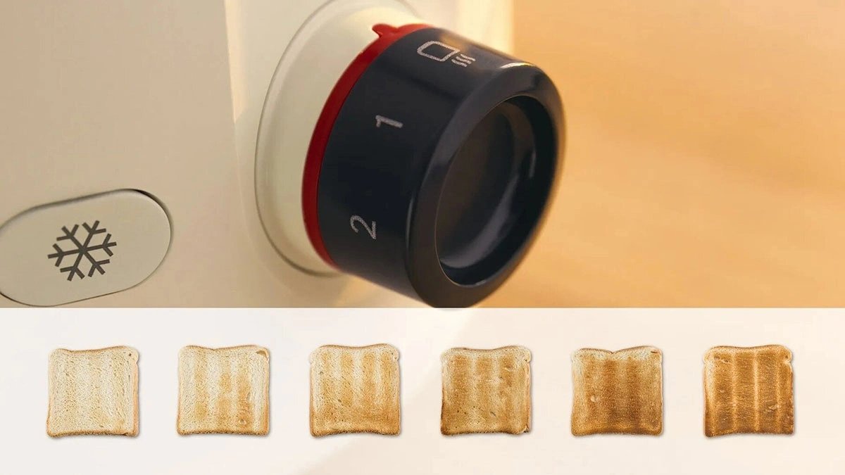 Тостер Bosch TAT2M127 950Вт бежевый — миниатюра 7