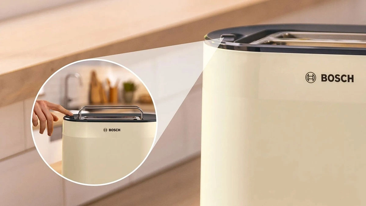 Тостер Bosch TAT2M127 950Вт бежевый — миниатюра 8
