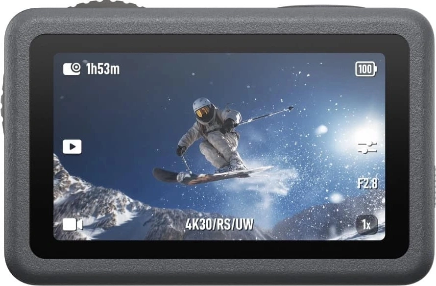 Экшн-камера Dji Osmo Action 6 Standard Combo 1xCMOS 38Mpix черный — миниатюра 4