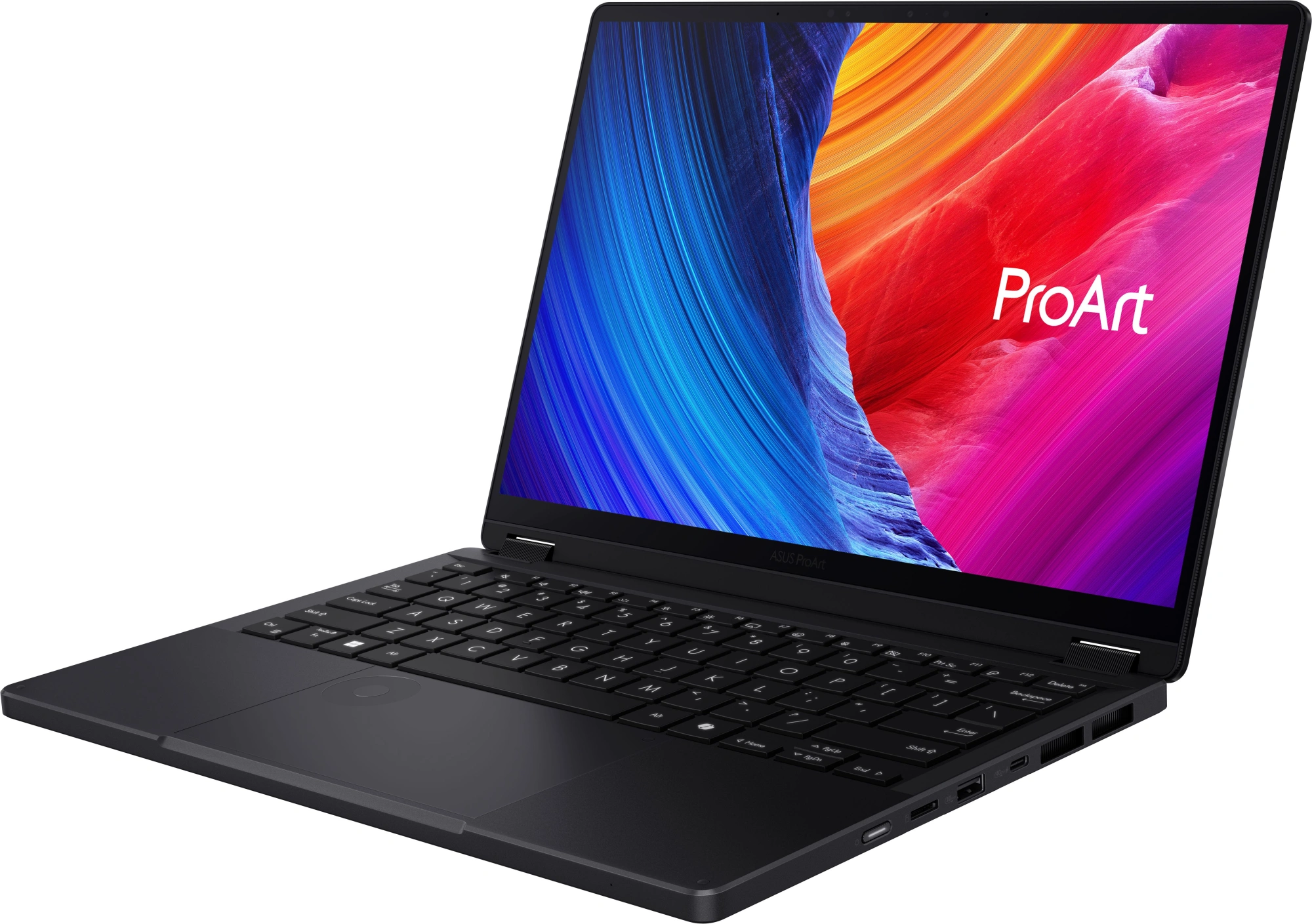 Ноутбук Asus ProArt PX13 HN7306EA-LX010X Ryzen AI Max+ 395 64Gb SSD1Tb AMD Radeon Graphics 8060S 13.3" OLED Touch 3K (2880x1800) Windows 11 Pro black WiFi BT Cam Bag (90NB17X1-M00950) — миниатюра 4