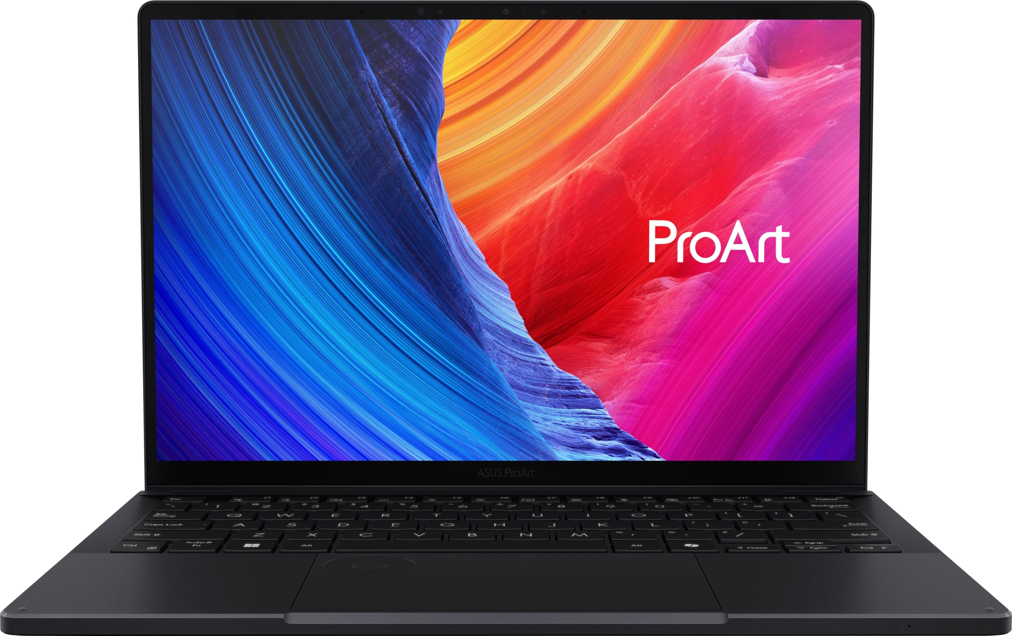 Ноутбук Asus ProArt PX13 HN7306EA-LX129X Ryzen AI Max+ 395 32Gb SSD1Tb AMD Radeon Graphics 8060S 13.3" OLED Touch 3K (2880x1800) Windows 11 Pro black WiFi BT Cam Bag (90NB17X1-M00990) — фото 1