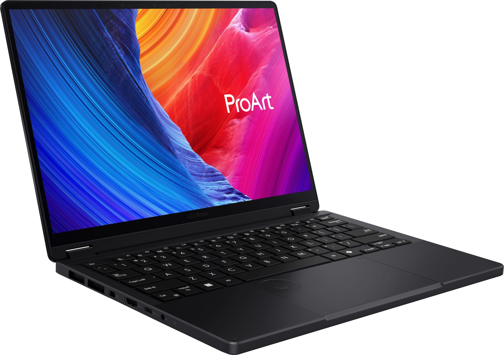 Ноутбук Asus ProArt PX13 HN7306EA-LX129X Ryzen AI Max+ 395 32Gb SSD1Tb AMD Radeon Graphics 8060S 13.3" OLED Touch 3K (2880x1800) Windows 11 Pro black WiFi BT Cam Bag (90NB17X1-M00990) — миниатюра 3