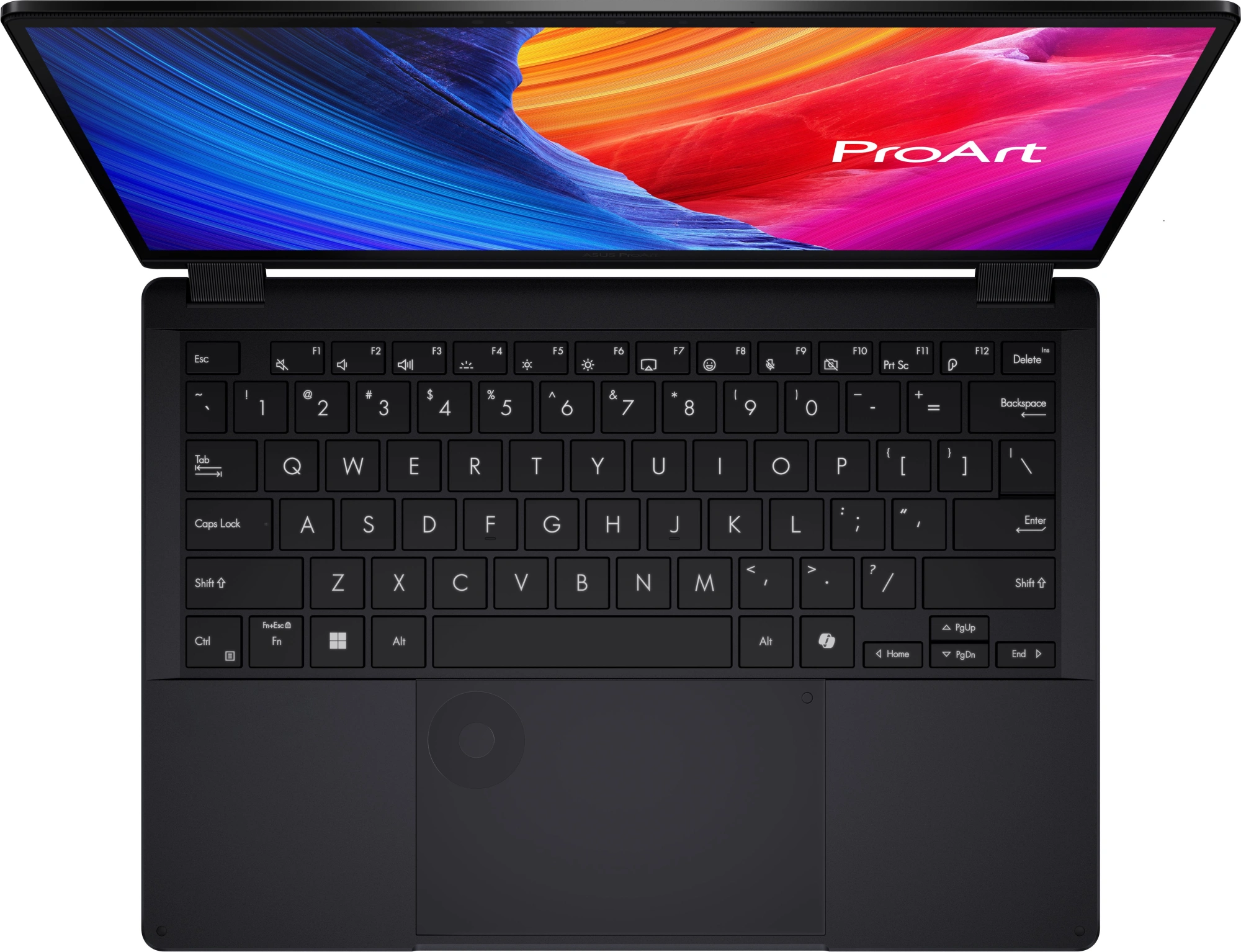 Ноутбук Asus ProArt PX13 HN7306EA-LX129X Ryzen AI Max+ 395 32Gb SSD1Tb AMD Radeon Graphics 8060S 13.3" OLED Touch 3K (2880x1800) Windows 11 Pro black WiFi BT Cam Bag (90NB17X1-M00990) — миниатюра 5
