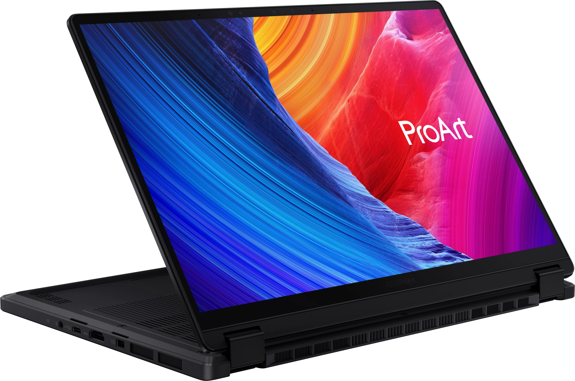 Ноутбук Asus ProArt PX13 HN7306EA-LX129X Ryzen AI Max+ 395 32Gb SSD1Tb AMD Radeon Graphics 8060S 13.3" OLED Touch 3K (2880x1800) Windows 11 Pro black WiFi BT Cam Bag (90NB17X1-M00990) — миниатюра 9