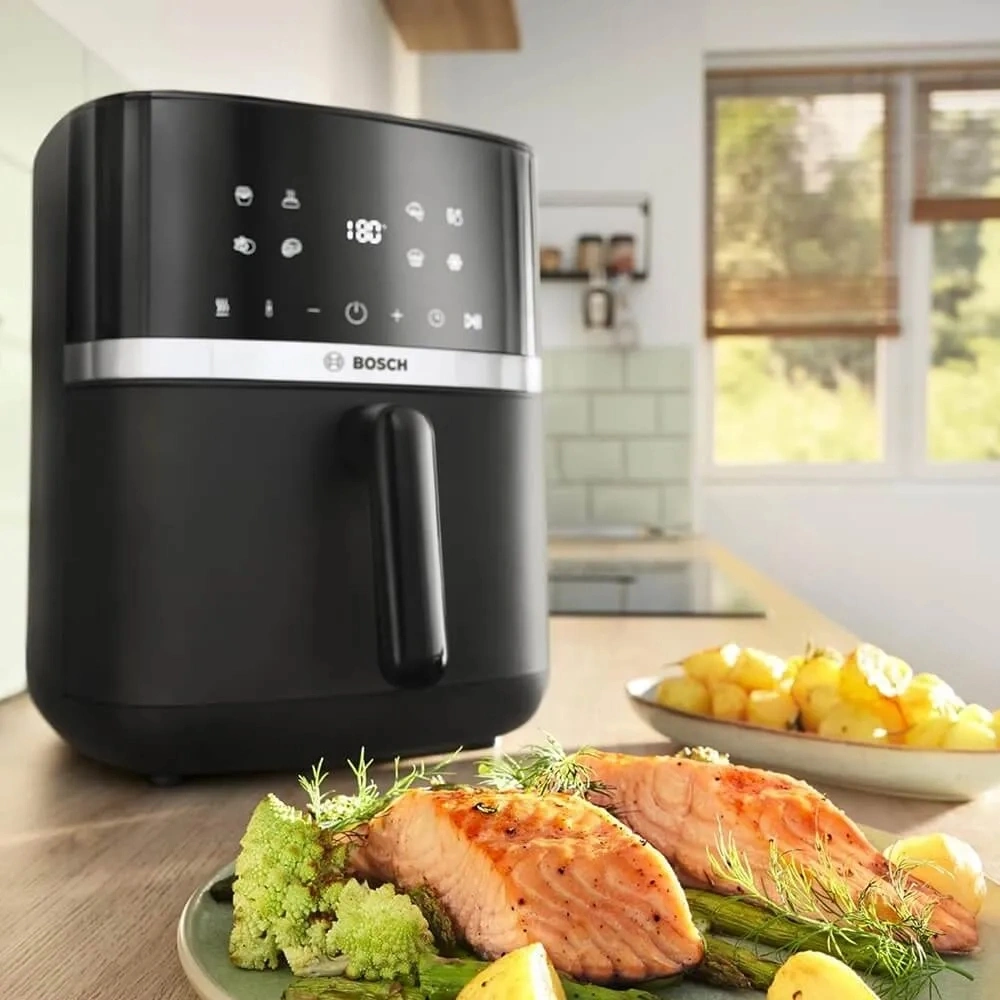 Аэрогриль Bosch MAF462B0 6.1л 2050Вт черный — миниатюра 2