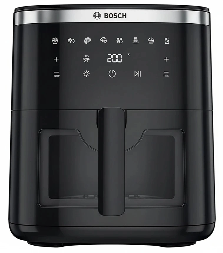 Аэрогриль Bosch MAF671B0 7.2л 1800Вт черный — миниатюра 2