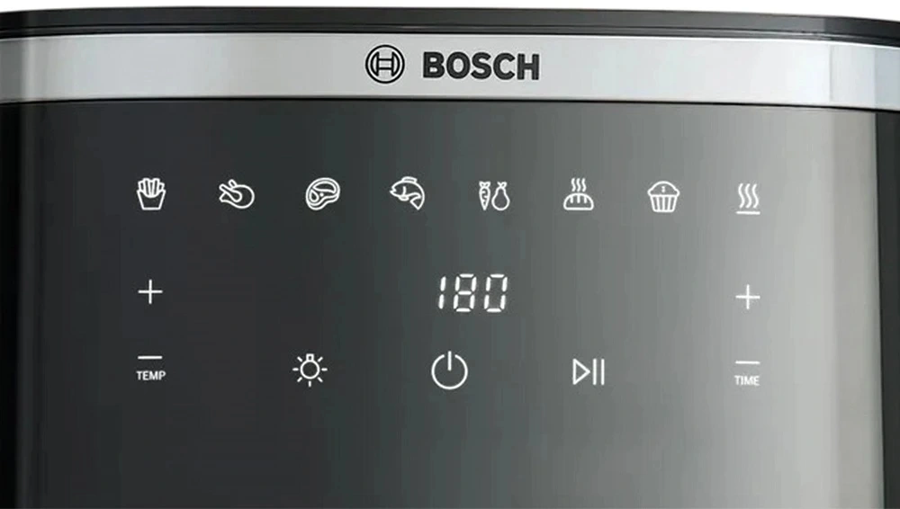 Аэрогриль Bosch MAF671B0 7.2л 1800Вт черный — миниатюра 3