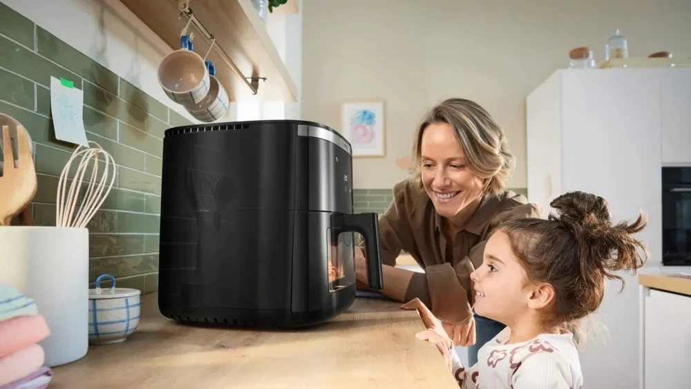 Аэрогриль Bosch MAF671B0 7.2л 1800Вт черный — миниатюра 8