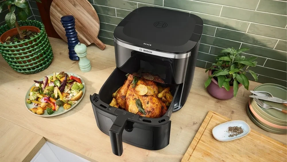 Аэрогриль Bosch MAF671B0 7.2л 1800Вт черный — миниатюра 11