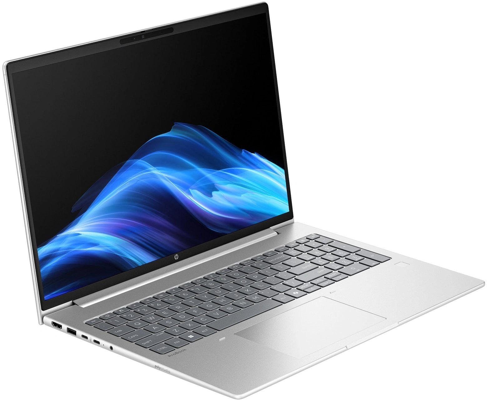 Ноутбук HP ProBook 4 G1a Ryzen 5 230 16Gb SSD256Gb AMD Radeon 760M 16" IPS FHD (1920x1200) Windows 11 Pro silver WiFi BT Cam (BM2S8UT) — миниатюра 2