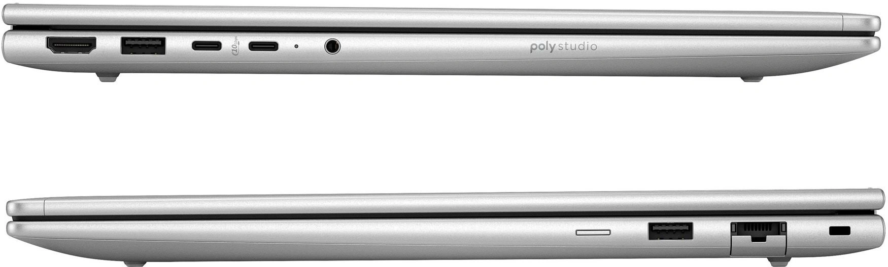 Ноутбук HP ProBook 4 G1a Ryzen 5 230 16Gb SSD256Gb AMD Radeon 760M 16" IPS FHD (1920x1200) Windows 11 Pro silver WiFi BT Cam (BM2S8UT) — миниатюра 5