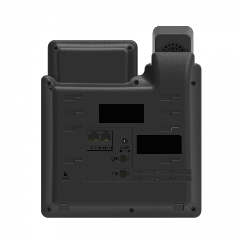 Телефон IP Dinstar C60GP черный — миниатюра 3