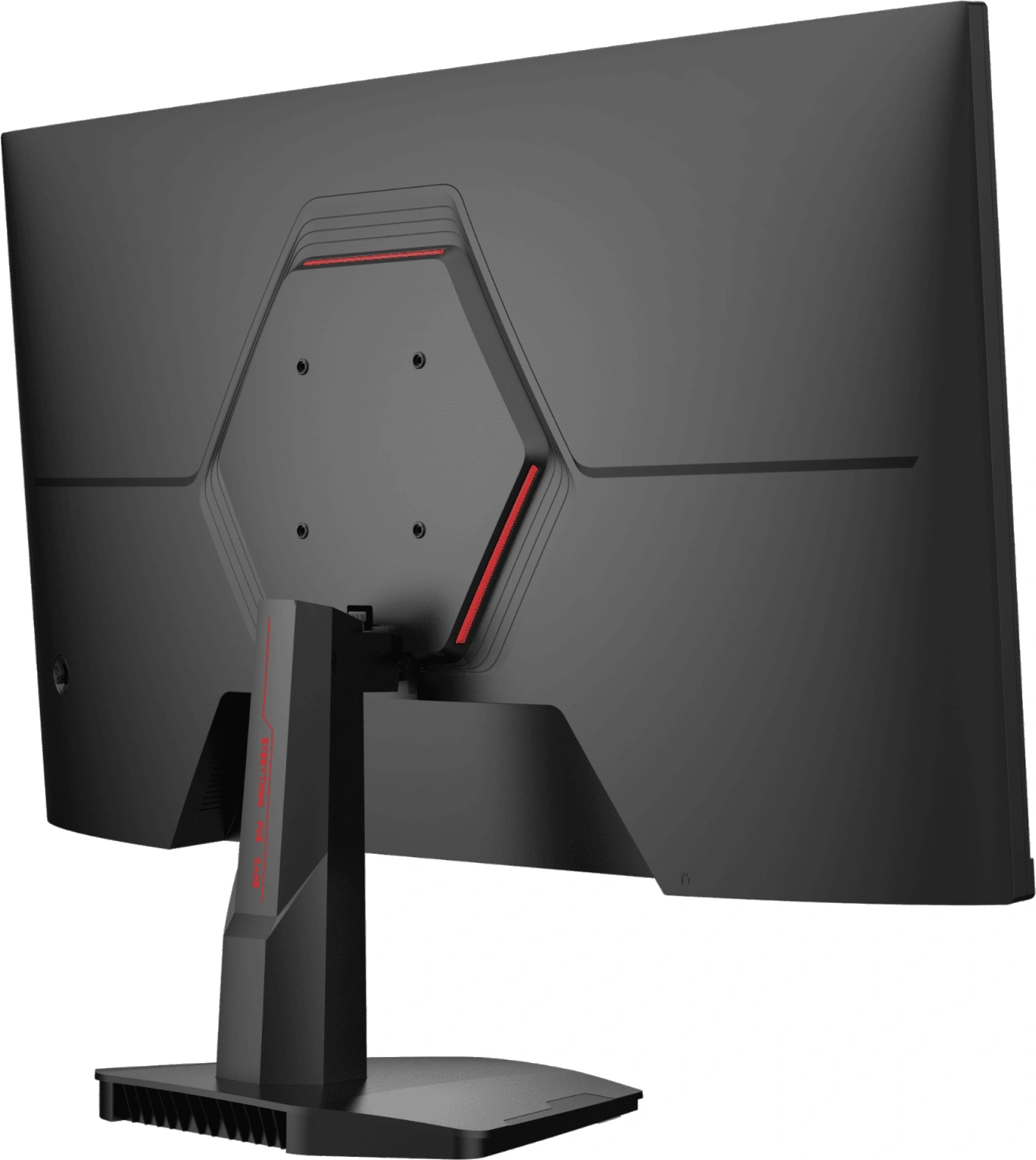 Монитор Hisense 23.8" 24G3Q черный IPS LED 1ms 16:9 HDMI матовая 1000:1 320cd 178гр/178гр 1920x1080 240Hz FreeSync DP FHD 3.2кг — миниатюра 3