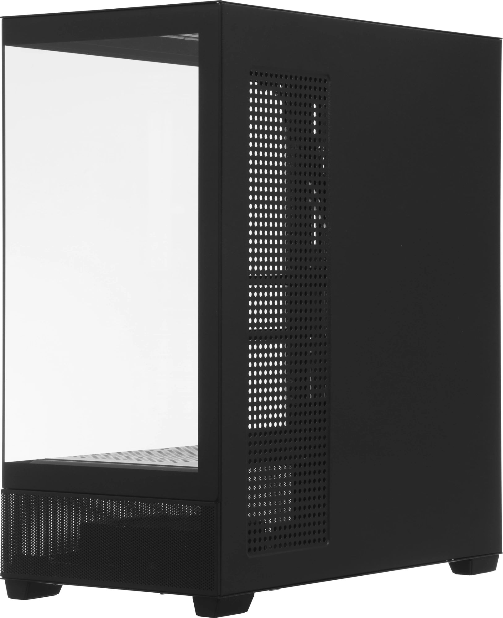 Корпус Accord ACC-ZA11B черный без БП ATX 10x120mm 1xUSB2.0 2xUSB3.0 audio bott PSU — миниатюра 4