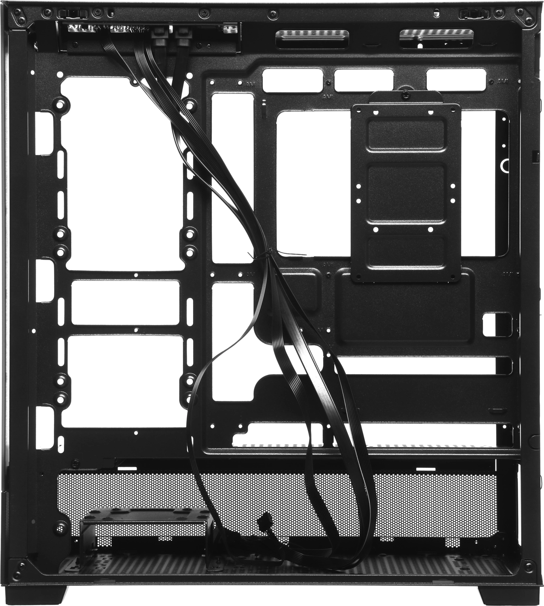 Корпус Accord ACC-ZA11B черный без БП ATX 10x120mm 1xUSB2.0 2xUSB3.0 audio bott PSU — миниатюра 14