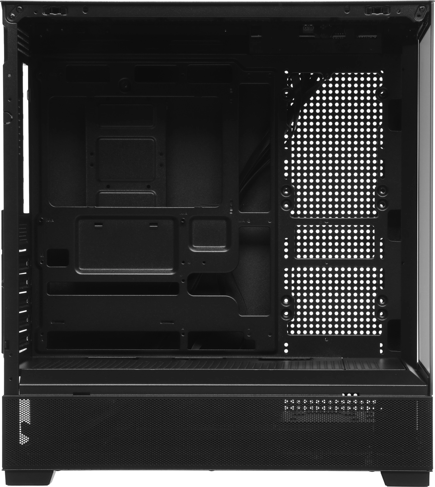 Корпус Accord ACC-ZA11B черный без БП ATX 10x120mm 1xUSB2.0 2xUSB3.0 audio bott PSU — миниатюра 11