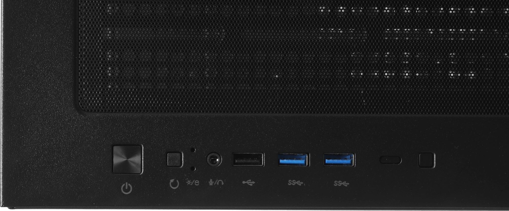 Корпус Accord ACC-ZA11B черный без БП ATX 10x120mm 1xUSB2.0 2xUSB3.0 audio bott PSU — миниатюра 7