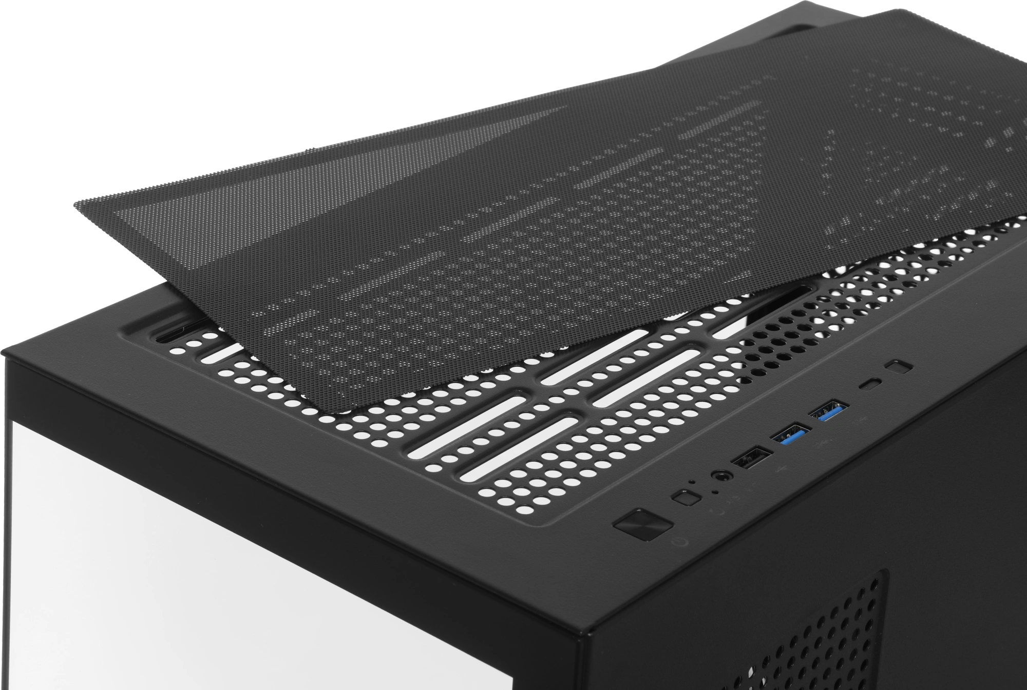Корпус Accord ACC-ZA11B черный без БП ATX 10x120mm 1xUSB2.0 2xUSB3.0 audio bott PSU — миниатюра 9