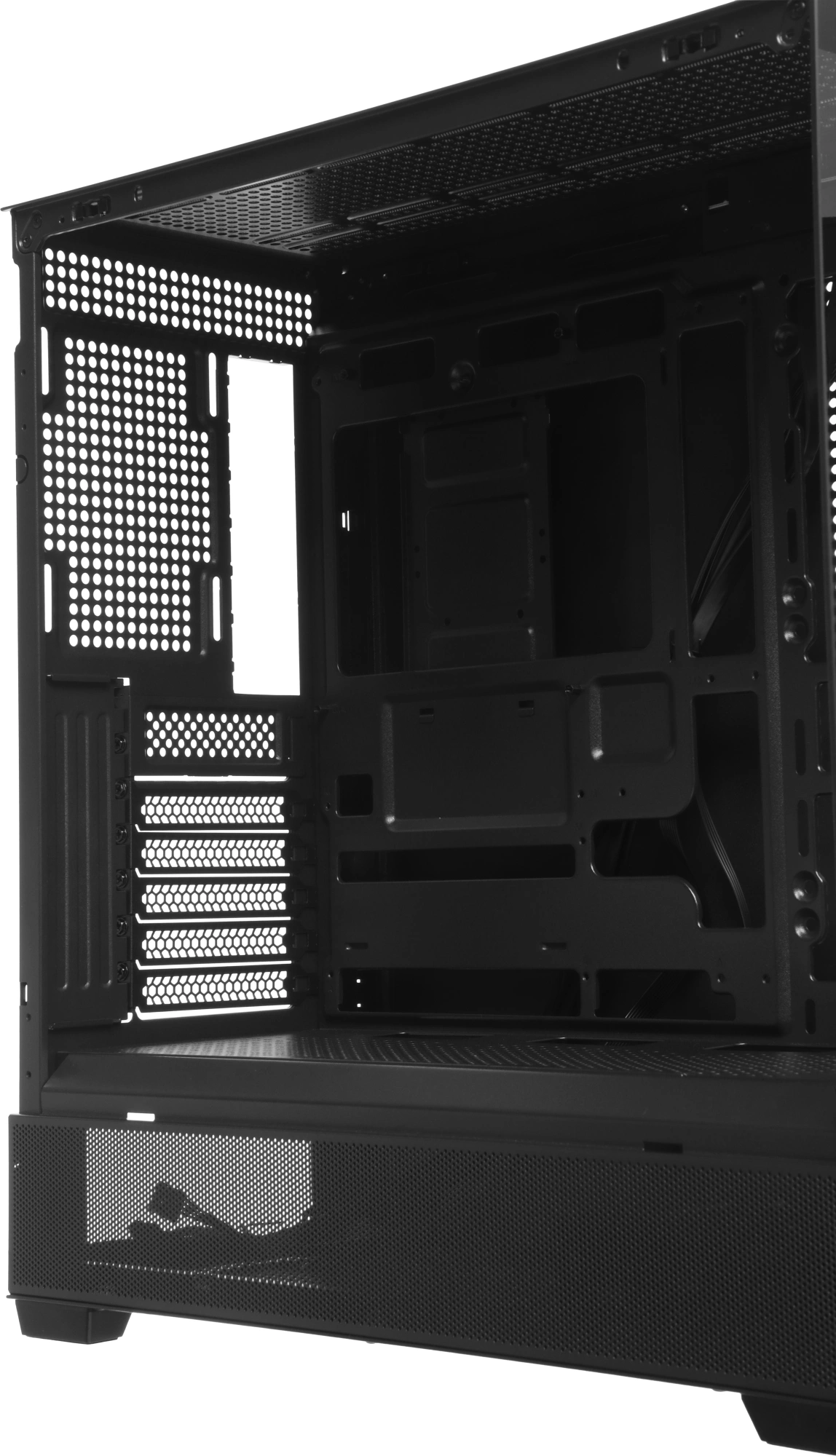 Корпус Accord ACC-ZA11B черный без БП ATX 10x120mm 1xUSB2.0 2xUSB3.0 audio bott PSU — миниатюра 12