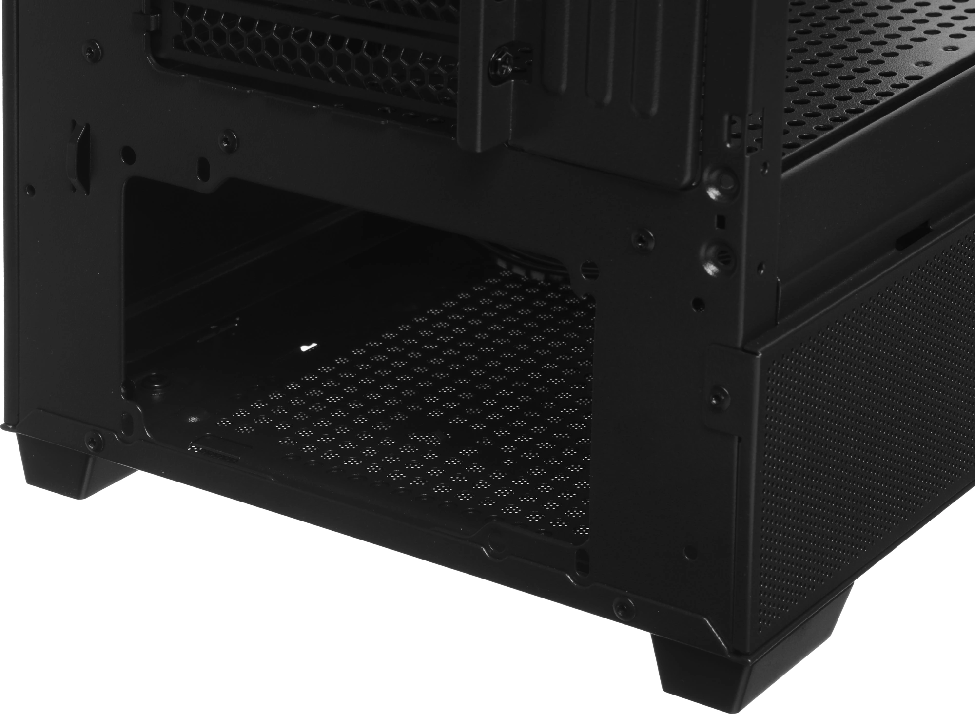 Корпус Accord ACC-ZA11B черный без БП ATX 10x120mm 1xUSB2.0 2xUSB3.0 audio bott PSU — миниатюра 13