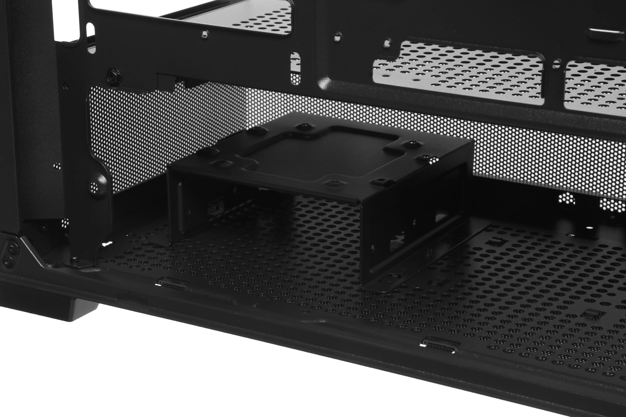 Корпус Accord ACC-ZA11B черный без БП ATX 10x120mm 1xUSB2.0 2xUSB3.0 audio bott PSU — миниатюра 15