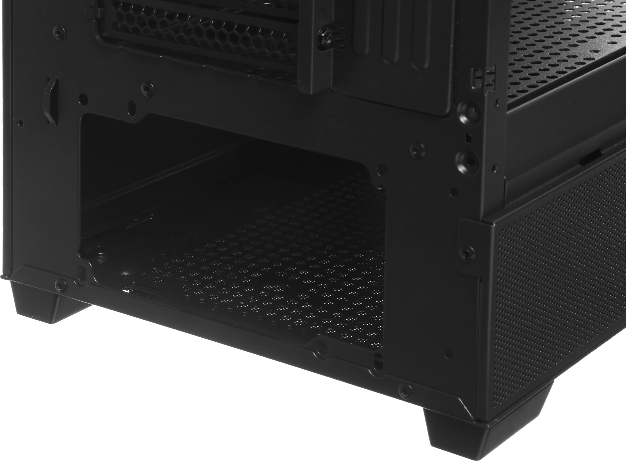 Корпус Accord ACC-ZA11B AR черный без БП ATX 3x120mm 1xUSB2.0 2xUSB3.0 audio bott PSU — миниатюра 14