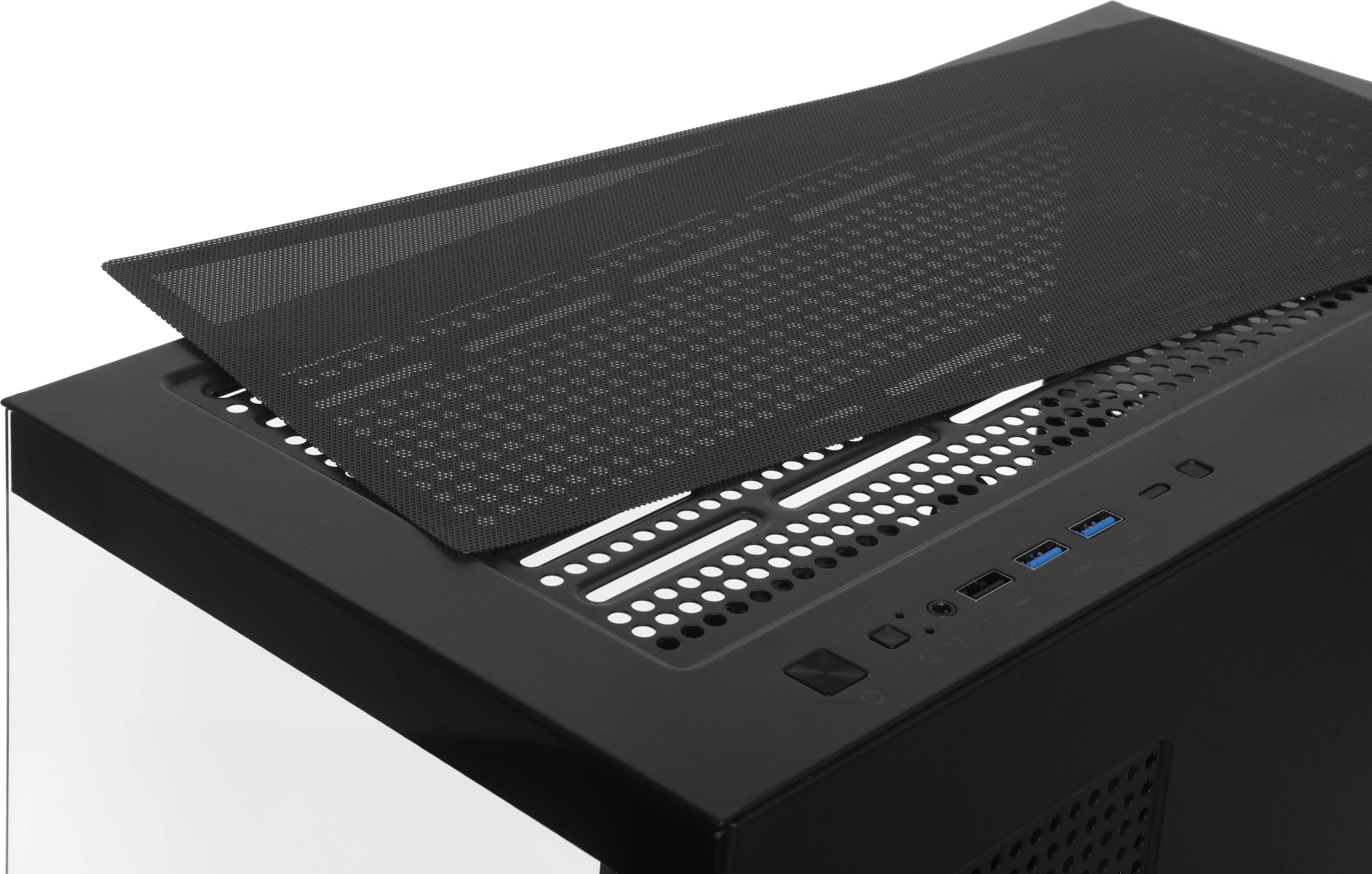 Корпус Accord ACC-ZA11B AR черный без БП ATX 3x120mm 1xUSB2.0 2xUSB3.0 audio bott PSU — миниатюра 15