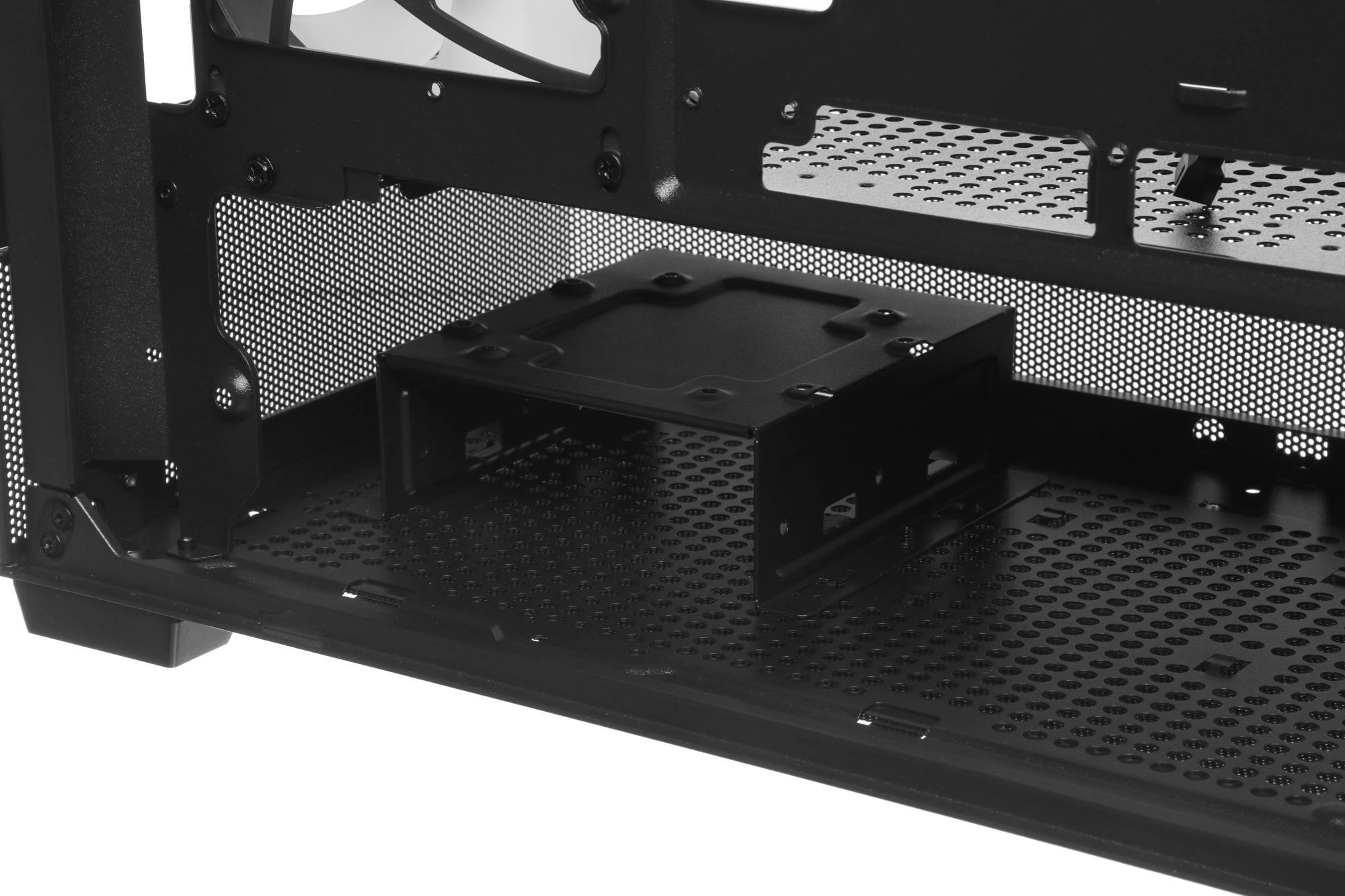 Корпус Accord ACC-ZA11B AR черный без БП ATX 3x120mm 1xUSB2.0 2xUSB3.0 audio bott PSU — миниатюра 17